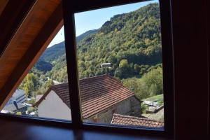 Widok na góry z tego apartamentu