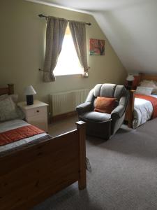Posezení v ubytování Heeneys Lodge B&B