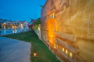 Bazén v ubytování Dalyan Live Spa Hotel nebo v jeho okolí