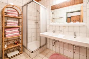 Koupelna v ubytování Haus am Platz - Weitgasser