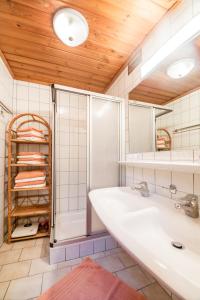 Koupelna v ubytování Haus am Platz - Weitgasser