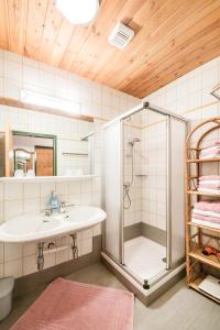 Koupelna v ubytování Haus am Platz - Weitgasser
