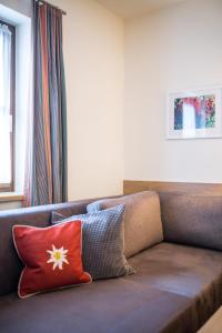 Posezení v ubytování Haus am Platz - Weitgasser