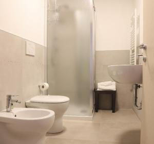Koupelna v ubytování Agriturismo Corte Foscara