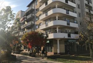 Budova, v ktorej sa apartmán nachádza