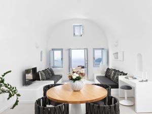 Prostor za sedenje u objektu Astra Suites