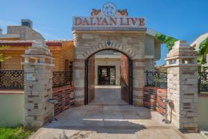 Exteriér nebo vchod ubytování Dalyan Live Spa Hotel