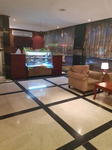Lobbyen eller receptionen på Al Muhaidb Al Nadwa