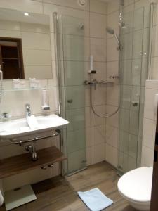 Łazienka w obiekcie Hotel Wagner