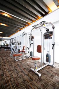 Fitnesscenter och/eller fitnessfaciliteter på Classic Kameo Hotel & Serviced Apartments, Ayutthaya