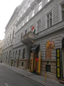 Budova, v ktorej sa apartmán nachádza