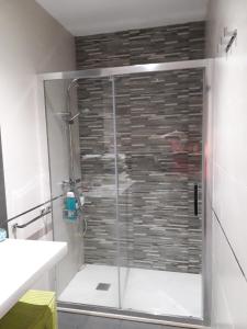 Koupelna v ubytování Casa López + 38 fotografií