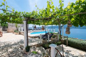 Příroda nedaleko vily