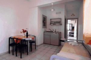 Una cocina o zona de cocina en Artemis Apartments