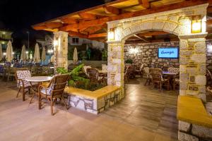 Restaurace v ubytování Georgia Plus - All Inclusive