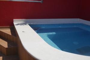 The swimming pool at or close to Villa 3 Caparica - Lisbon Gay Beach Resort