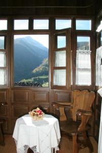 A general mountain view or a mountain view taken from the country house