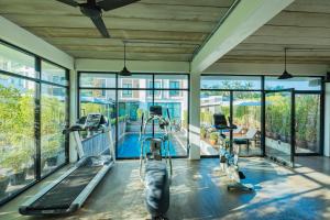 Fitnesscentret og/eller fitnessfaciliteterne på S Park Design Hotel