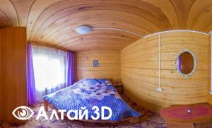 アルティバシュにあるTaezhniy privalの木造の部屋