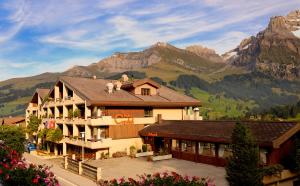 Foto dalla galleria di Hotel Crystal ad Adelboden