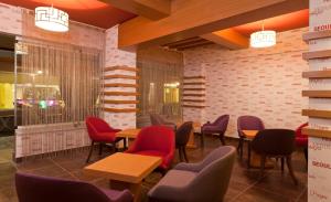 Posezení v ubytování Monart City Hotel - All Inclusive Plus