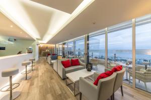 Posezení v ubytování Meliá Maputo Sky