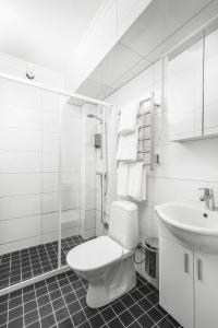 Ένα μπάνιο στο Hotel Oxelösund