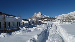 Camping Susen during the winter