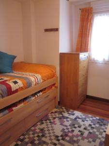 Postel nebo postele na pokoji v ubytování EA playa montaña45'GUGGEMHEIN a 200m andando playa y del centro pueblo