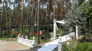 Zahrada ubytování Bed&Breakfast Maciejanka