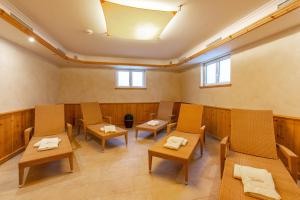 A seating area at Pension&Appartements Marxenhof