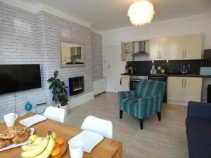 Köök või kööginurk majutusasutuses Rialto Holiday Apartments