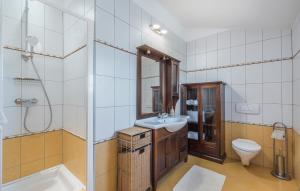 Koupelna v ubytování Villa Luna in Selina