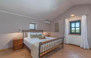 Postel nebo postele na pokoji v ubytování Villa Luna in Selina
