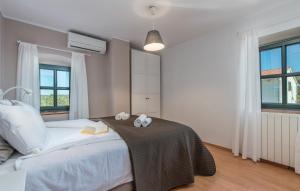Postel nebo postele na pokoji v ubytování Villa Luna in Selina