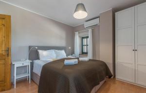 Postel nebo postele na pokoji v ubytování Villa Luna in Selina