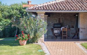 Zahrada ubytování Villa Luna in Selina