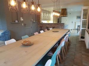 Kuchyň nebo kuchyňský kout v ubytování De Goeferdij vakantiewoning