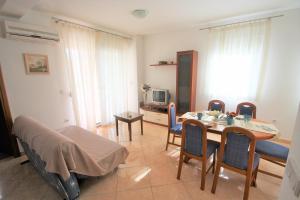 TV a/nebo společenská místnost v ubytování Apartment Mendikovic