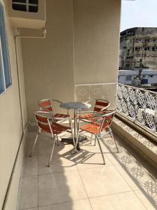 Balcony o terrace sa Hotel Fortaleza II Manaus