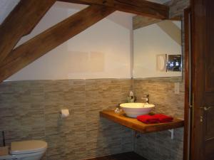 Koupelna v ubytování Boutique Hotel Villa Melsheimer