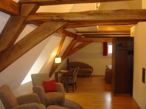 Posezení v ubytování Boutique Hotel Villa Melsheimer