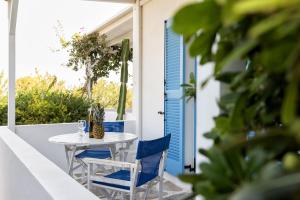 Balkón nebo terasa v ubytování Apartments Tarsa