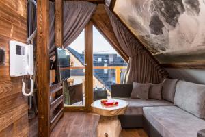 Posedenie v ubytovaní POD SKOCZNIA SPA Zakopane