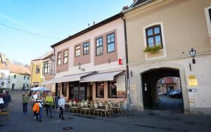 Okolie apartmánu