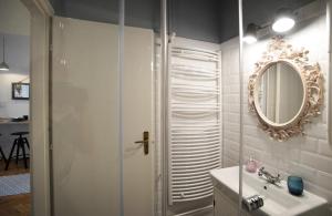 Kúpeľňa v ubytovaní Villa Inda Rooms