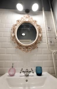 Kúpeľňa v ubytovaní Villa Inda Rooms