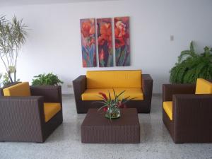 Posezení v ubytování Hotel Albatros