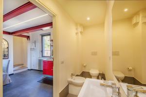 Kúpeľňa v ubytovaní Siena Vip B&B + 37 fotografií