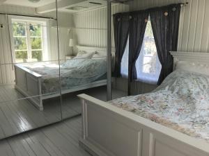 Krevet ili kreveti u jedinici u okviru objekta Rodal Lodge